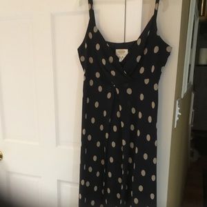 Spaghetti strap dress